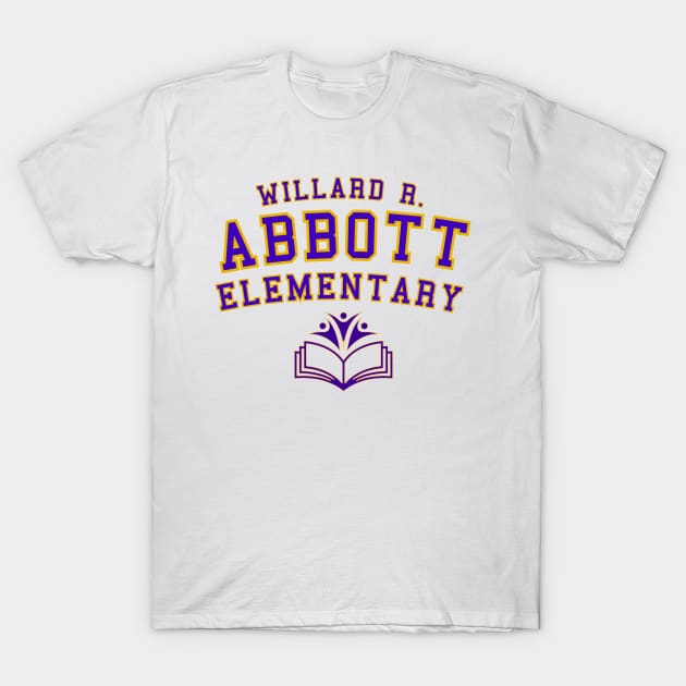 Willard R. Abbott Elementary T-Shirt by thestaroflove